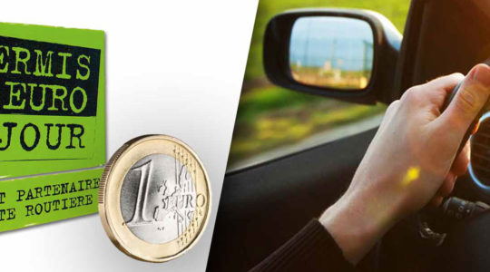 permis à 1 euro