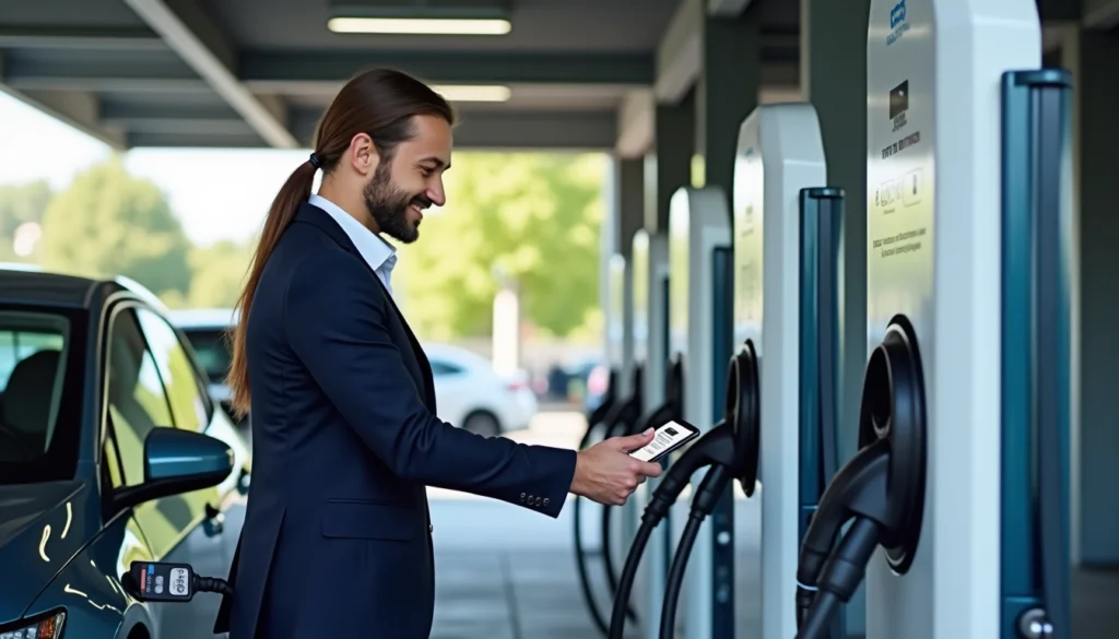 recharge automobile